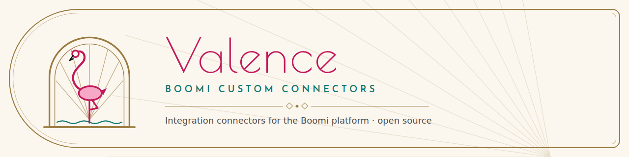 Valence: Boomi Custom Connectors